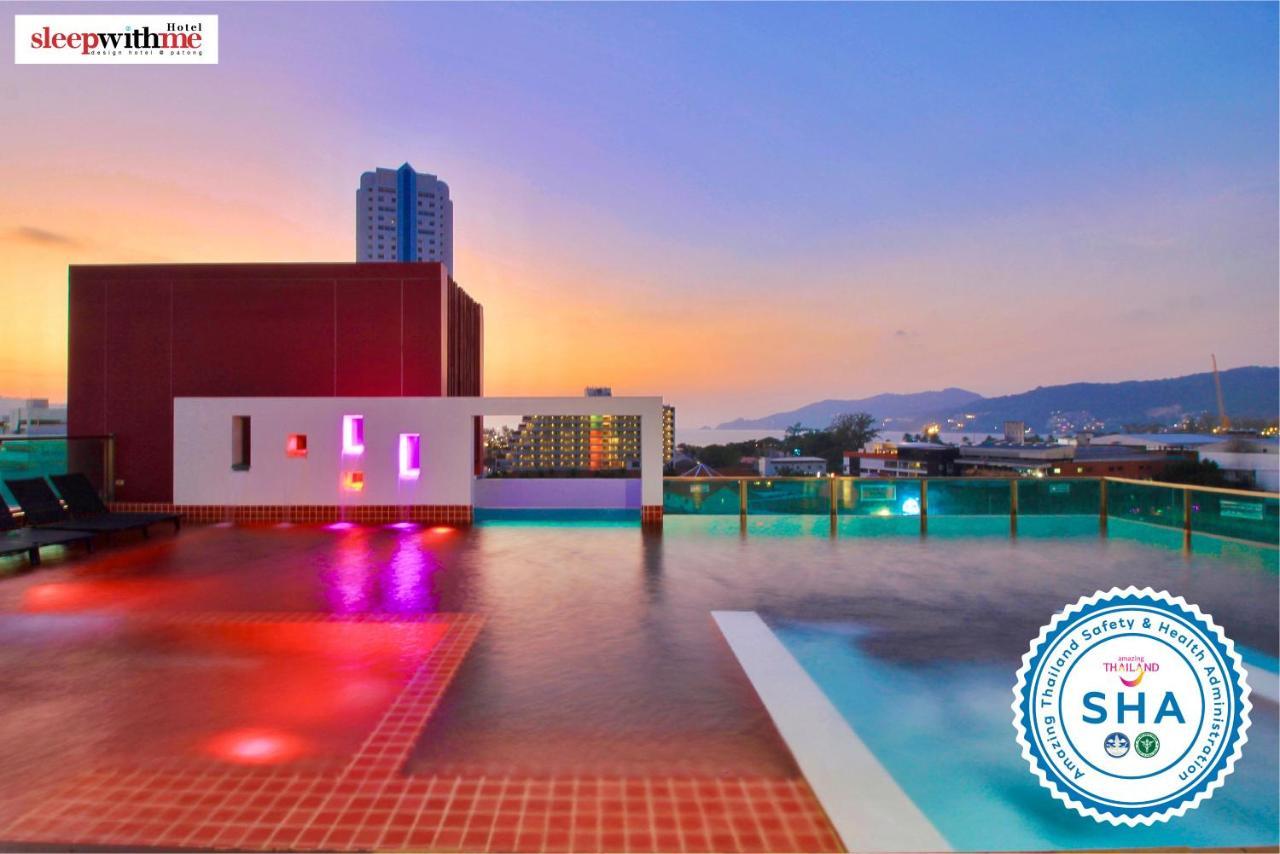 Sleep With Me Hotel Design Hotel @ Patong Exterior photo
