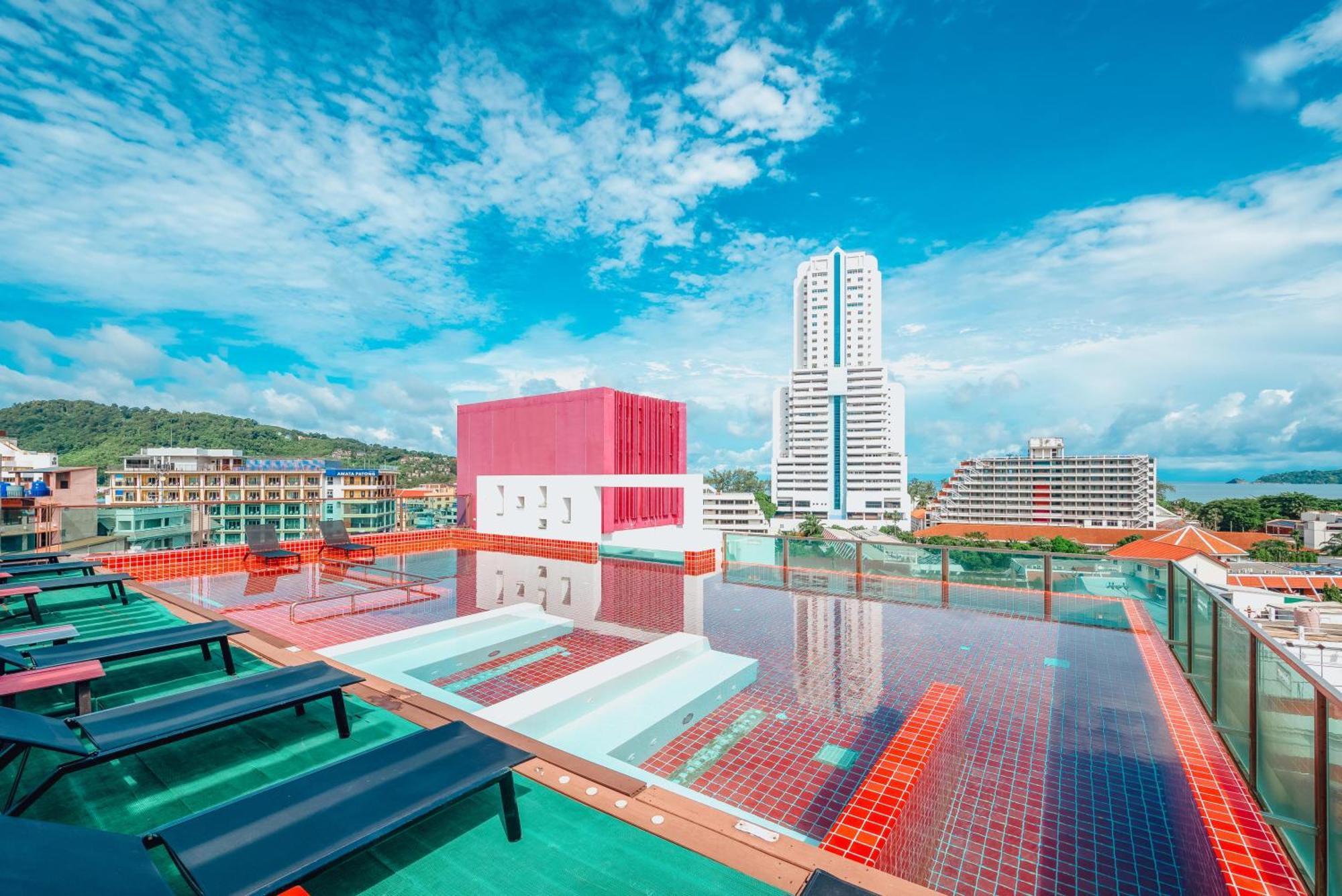 Sleep With Me Hotel Design Hotel @ Patong Exterior photo