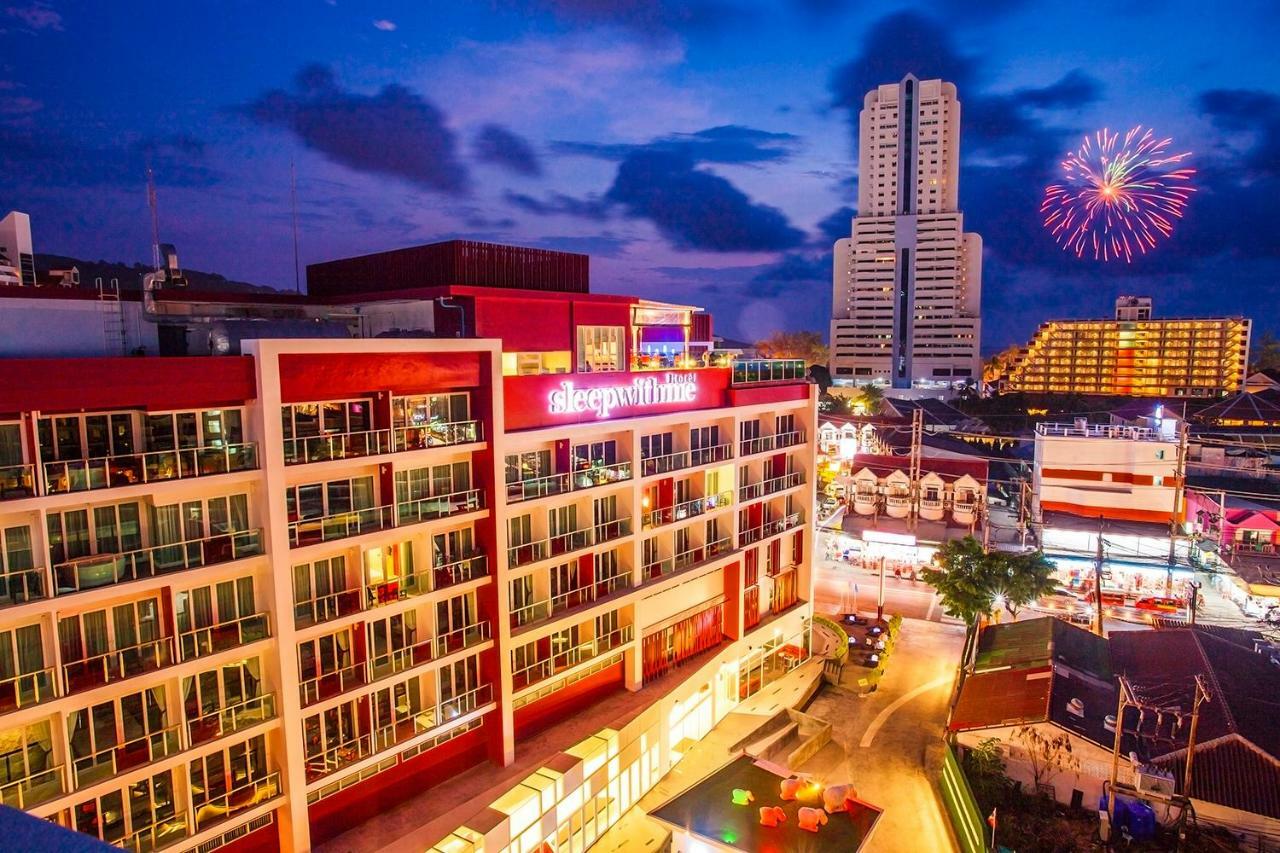 Sleep With Me Hotel Design Hotel @ Patong Exterior photo